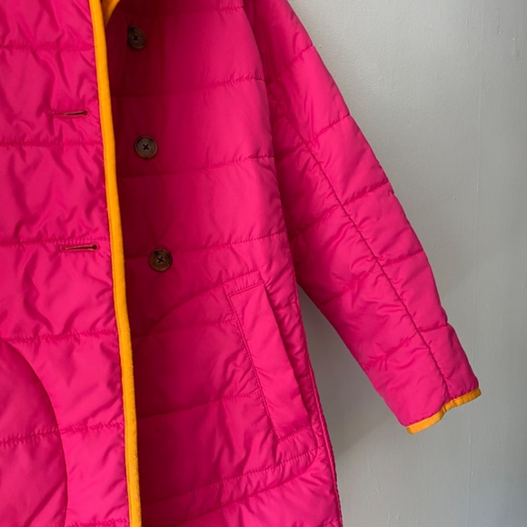 J.Crew Reversible Quilted Puffer Coat - Picture 5 of 5